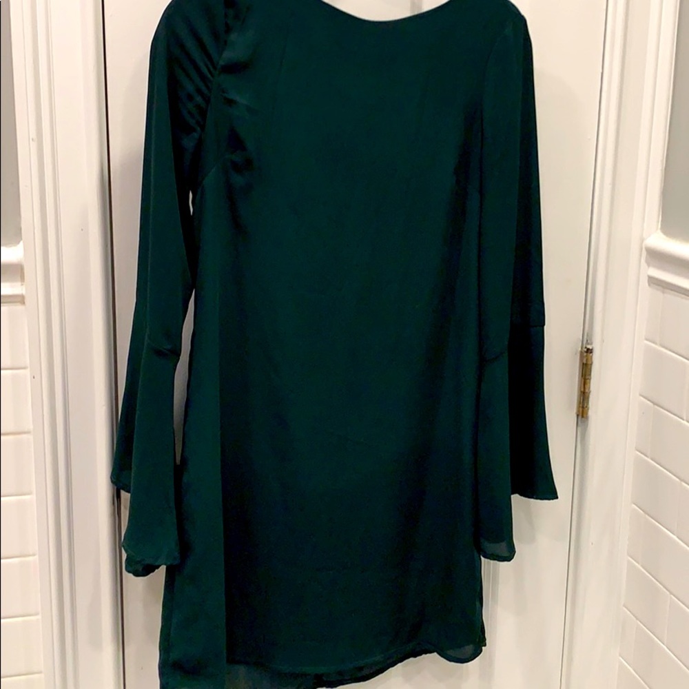 Green dress
